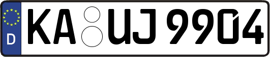 KA-UJ9904
