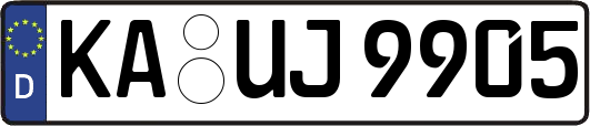 KA-UJ9905