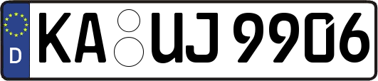 KA-UJ9906
