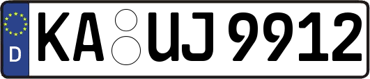 KA-UJ9912