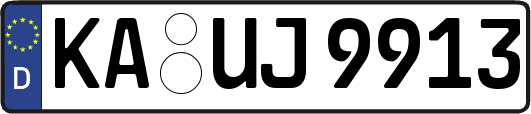 KA-UJ9913