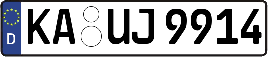 KA-UJ9914
