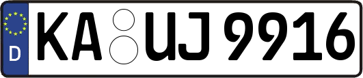 KA-UJ9916