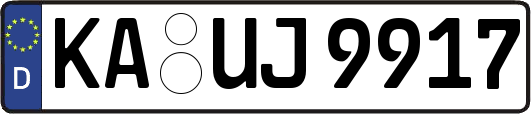 KA-UJ9917