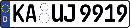 KA-UJ9919