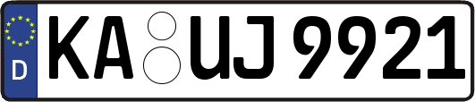 KA-UJ9921