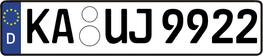 KA-UJ9922