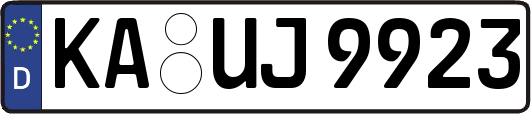 KA-UJ9923