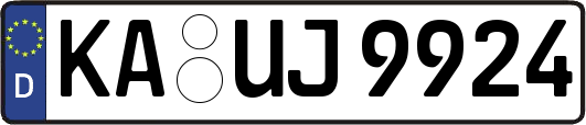 KA-UJ9924