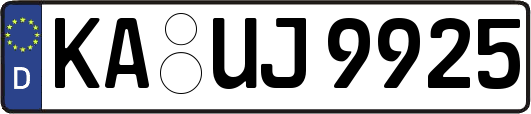 KA-UJ9925