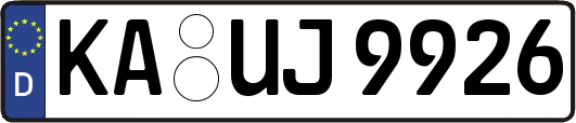 KA-UJ9926