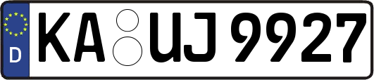 KA-UJ9927