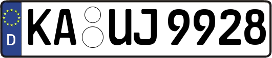KA-UJ9928