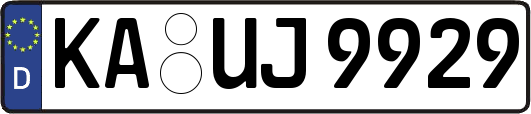KA-UJ9929