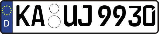 KA-UJ9930