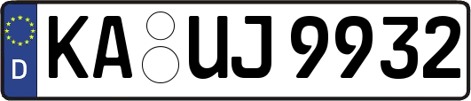 KA-UJ9932