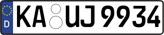 KA-UJ9934