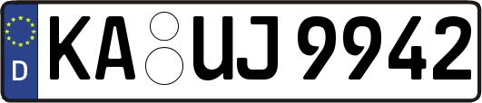 KA-UJ9942