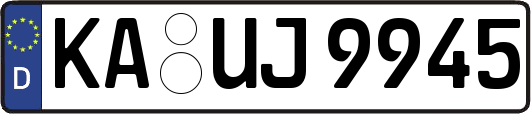 KA-UJ9945