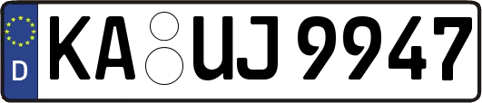 KA-UJ9947