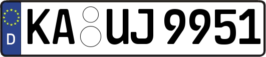 KA-UJ9951