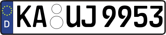 KA-UJ9953
