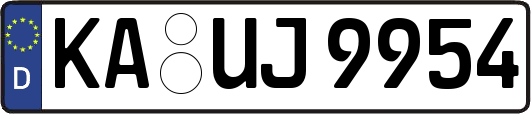 KA-UJ9954