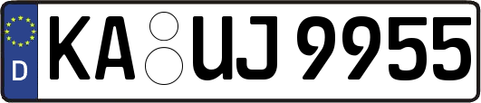 KA-UJ9955