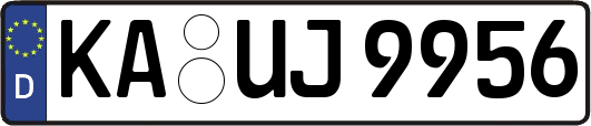 KA-UJ9956