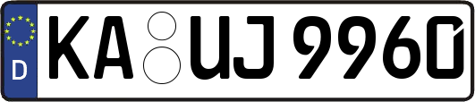 KA-UJ9960