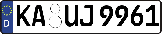 KA-UJ9961