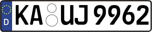 KA-UJ9962