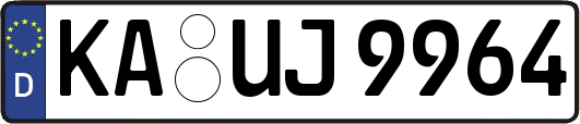 KA-UJ9964
