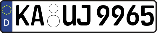 KA-UJ9965