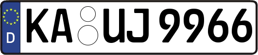 KA-UJ9966