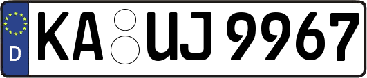KA-UJ9967