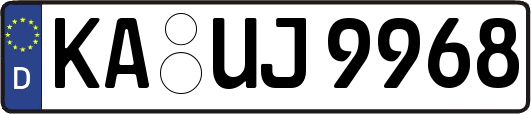 KA-UJ9968