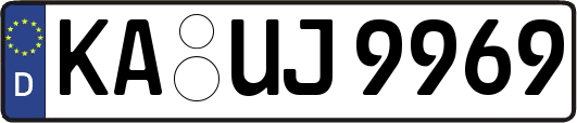 KA-UJ9969