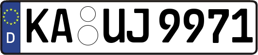 KA-UJ9971