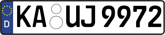 KA-UJ9972