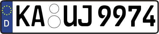 KA-UJ9974