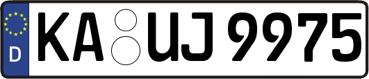 KA-UJ9975