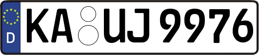 KA-UJ9976