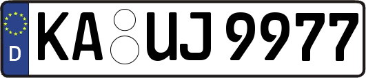 KA-UJ9977
