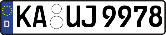 KA-UJ9978