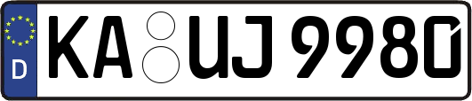 KA-UJ9980