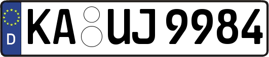 KA-UJ9984