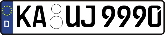 KA-UJ9990