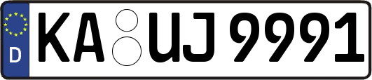 KA-UJ9991