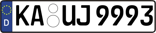 KA-UJ9993